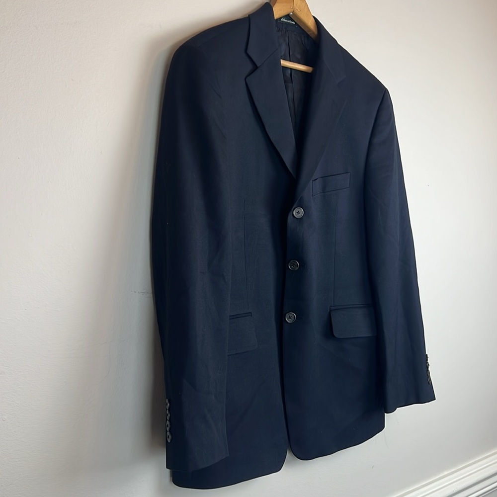 J.Crew 100% Wool Sport Coat Blazer 40 C-S Made in Canada